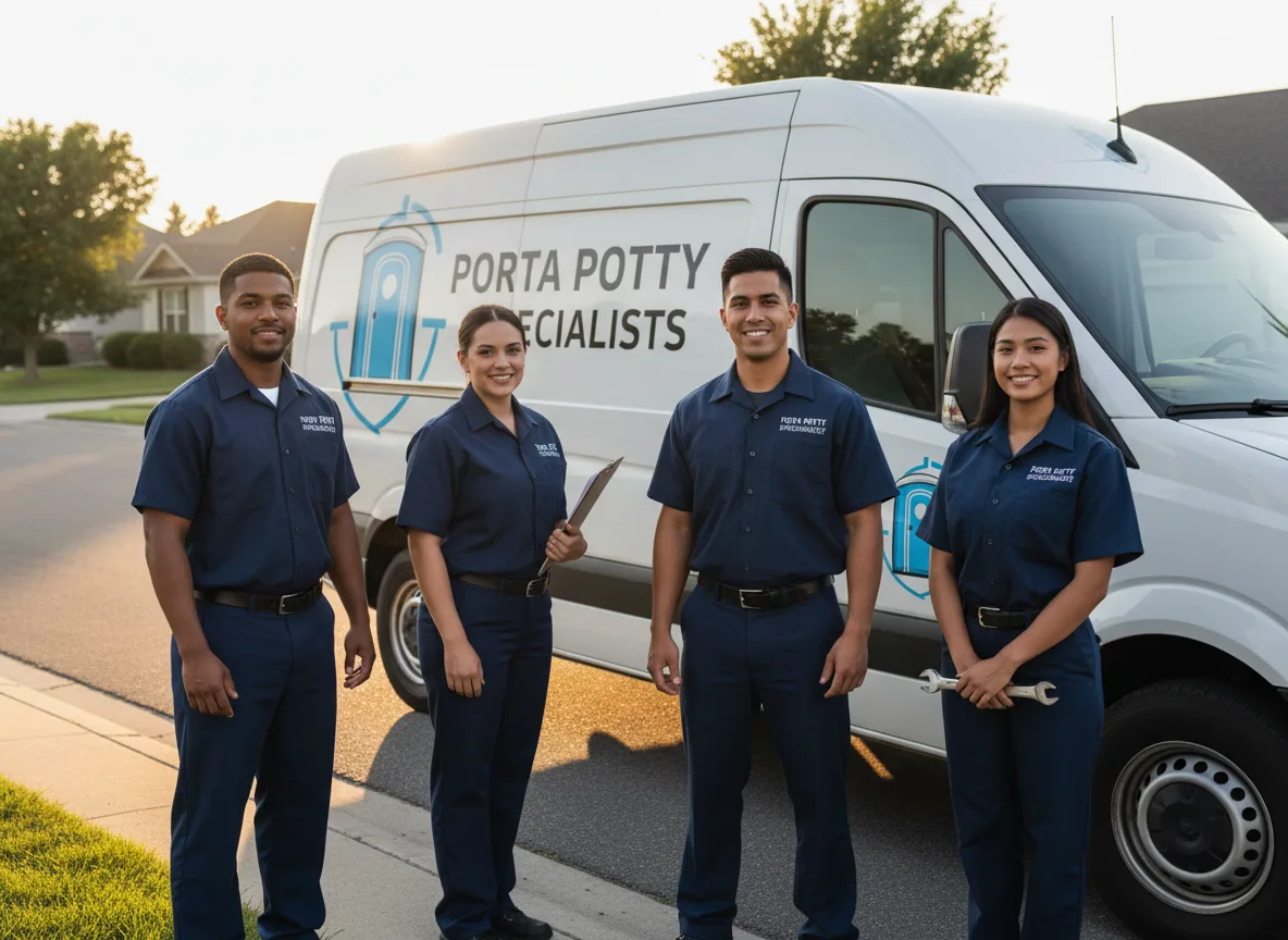 Portable Toilet Rental company in Hustontown, PA