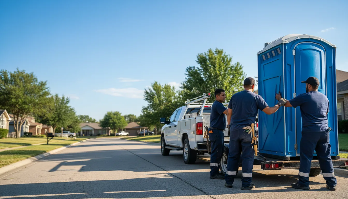 Portable Toilet Rental in Hustontown, PA near me